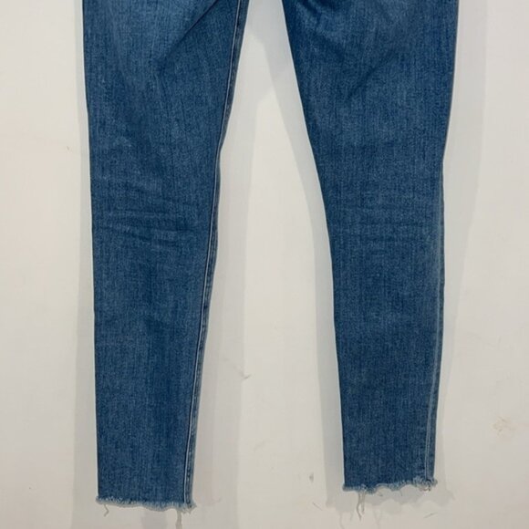 RAG & BONE Blue Cate Mid Rise Ankle Skinny Jeans in Palmer size 27 - Picture 12 of 16